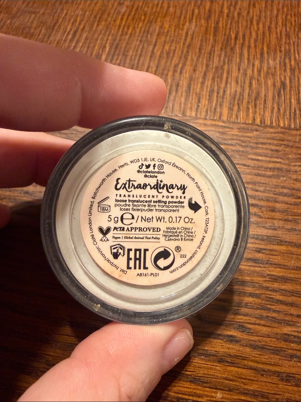 Ciate Translucent Setting Powder – - Picture 2 of 4